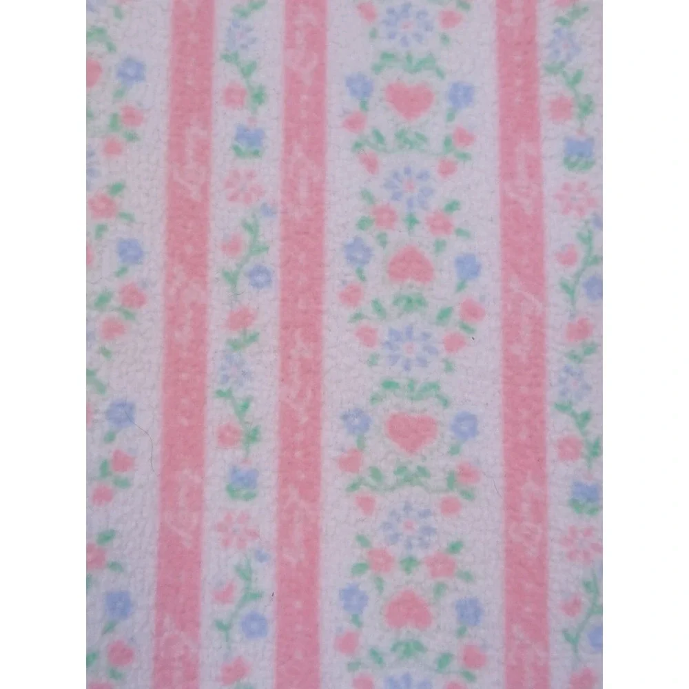 VTG‎ Lanz of Salzburg Nightgown Girl's Medium (7/8)Pink Blue Tyrolean Hearts